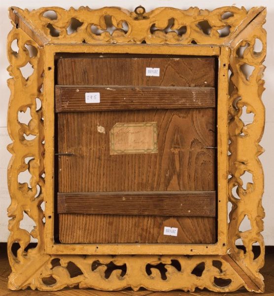 Hendrik Gerritsz Pot detto Oost-Indiën Pot, copia da : L'avaro  - Asta Dipinti Antichi - Associazione Nazionale - Case d'Asta italiane