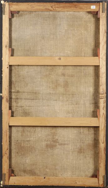 Scuola fiamminga del XVII secolo Festa campestre  - Asta Dipinti Antichi - Associazione Nazionale - Case d'Asta italiane