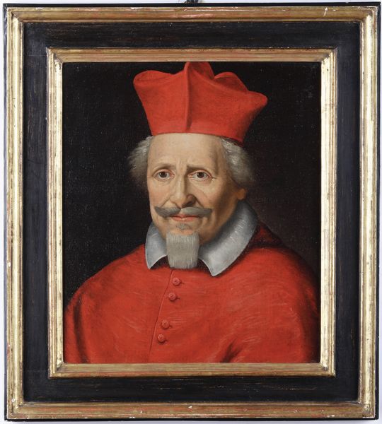 Scuola romana del XVII secolo Ritratto di cardinale  - Asta Dipinti Antichi - Associazione Nazionale - Case d'Asta italiane