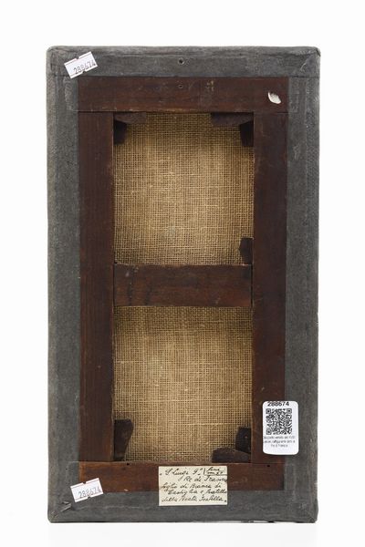 Scuola veneta del XVIII secolo Doni al re di Francia  - Asta Dipinti Antichi - Associazione Nazionale - Case d'Asta italiane