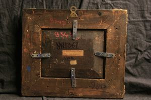 Gerard Hoet : Ritratto di gentildonna in veste di Giuditta  - Asta Dipinti Antichi - Associazione Nazionale - Case d'Asta italiane