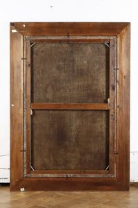 Scuola fiamminga del XVII secolo Paesaggio con mulino e cacciatori  - Asta Dipinti Antichi - Associazione Nazionale - Case d'Asta italiane