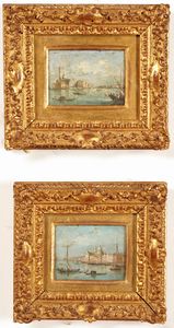 Giacomo Guardi, nei modi di - Vedute di Venezia