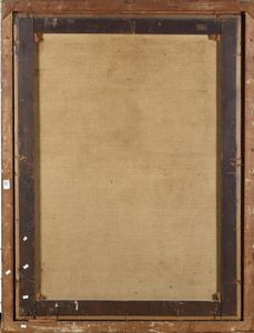 Antoon van Dyck, copia da : Cupido e Nettuno  - Asta Dipinti Antichi - Associazione Nazionale - Case d'Asta italiane