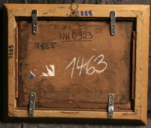 Daniel Vertangen : Cimone e Efigenia  - Asta Dipinti Antichi - Associazione Nazionale - Case d'Asta italiane