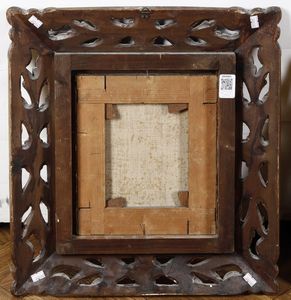 Scuola del XIX secolo Immacolata Concezione  - Asta Dipinti Antichi - Associazione Nazionale - Case d'Asta italiane