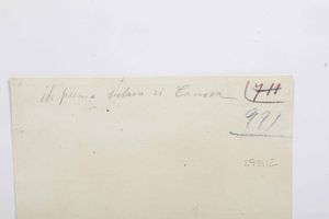 Rinaldo Rinaldi : Studio per monumento funerario  - Asta Dipinti Antichi - Associazione Nazionale - Case d'Asta italiane