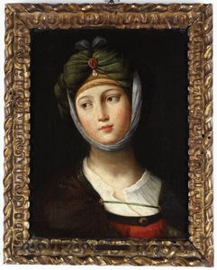 Guido Reni, copia da : Sibilla  - Asta Dipinti Antichi - Associazione Nazionale - Case d'Asta italiane
