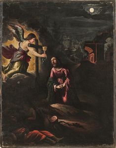 Antonio Campi, Scuola di - Orazione nell'orto