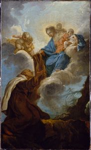 Étienne Parrocel - Visione di San Simone