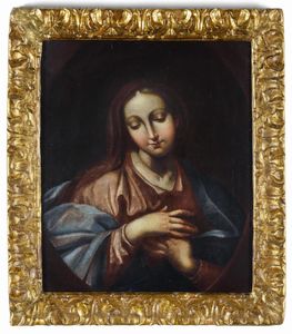 Pietro Antonio Magatti, Ambito di - Vergine Orante