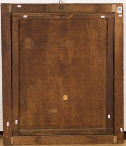 Scuola del XVIII secolo Ritratto di gentiluomo  - Asta Dipinti Antichi - Associazione Nazionale - Case d'Asta italiane