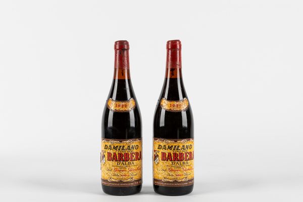 Piemonte : Damilano Barbera d'Alba (2 BT)  - Asta Vini / Asta a tempo - Associazione Nazionale - Case d'Asta italiane