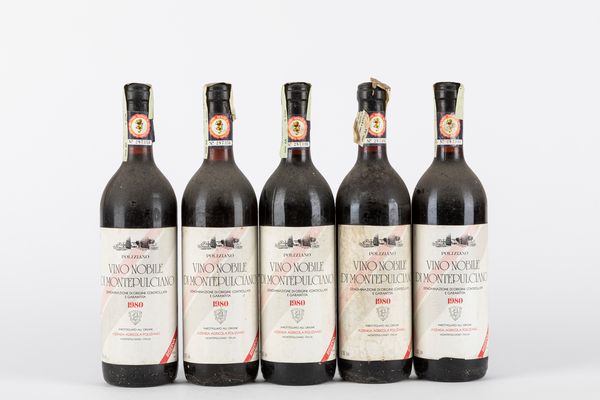 Toscana : Poliziano Nobile di Montepulciano (5 BT)  - Asta Vini / Asta a tempo - Associazione Nazionale - Case d'Asta italiane