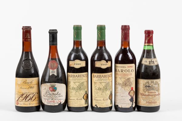 Selezione Rosso (6 BT)  - Asta Vini / Asta a tempo - Associazione Nazionale - Case d'Asta italiane