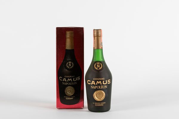 FRANCIA : Camus Napoleon Cognac  - Asta Vini / Asta a tempo - Associazione Nazionale - Case d'Asta italiane