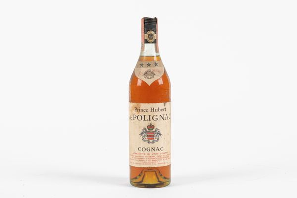 Cognac : Prince Hubert Polignac Cognac  - Asta Vini / Asta a tempo - Associazione Nazionale - Case d'Asta italiane