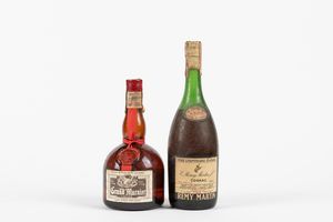FRANCIA - Grand Marnier e Remy Martin Fine Champagne Cognac (2 BT)
