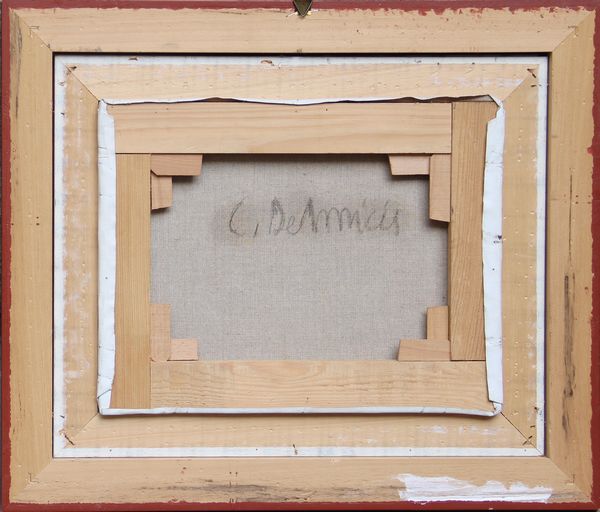 Cristoforo De Amicis : Natura morta  - Asta Arte moderna e contemporanea  - Associazione Nazionale - Case d'Asta italiane