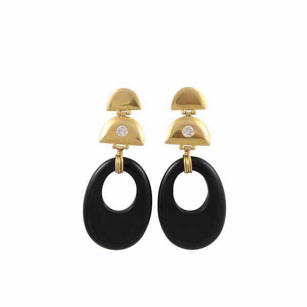 ORECCHINI  - Asta Gioielli e Orologi - Associazione Nazionale - Case d'Asta italiane