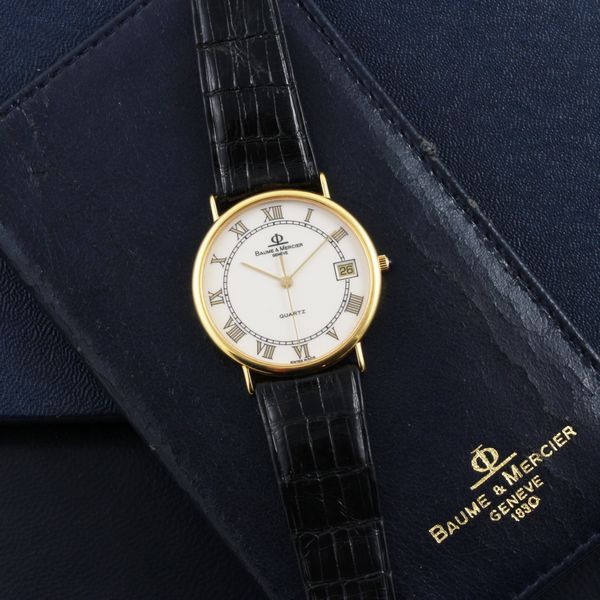 Baume Et Mercier : BAUME&MERCIER  - Asta Gioielli e Orologi - Associazione Nazionale - Case d'Asta italiane