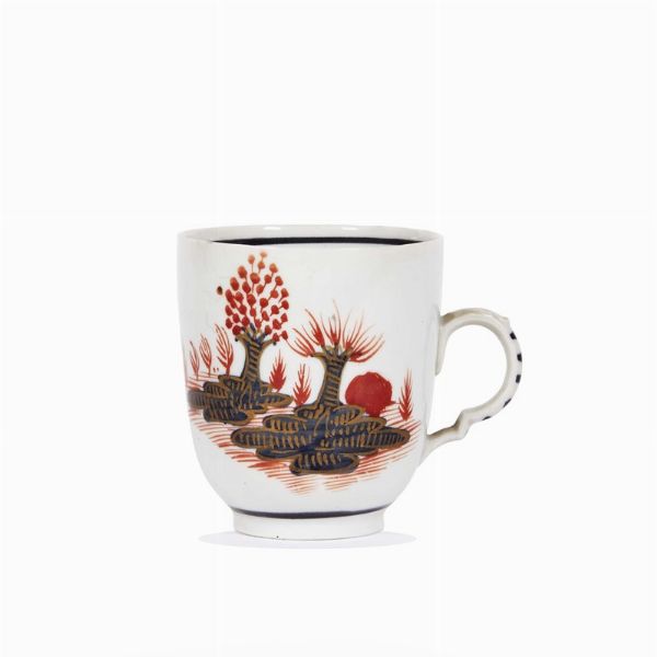 TAZZINA, DOCCIA, MANIFATTURA GINORI, 1765 CIRCA  - Asta  TAZZINE DA COLLEZIONE - Associazione Nazionale - Case d'Asta italiane