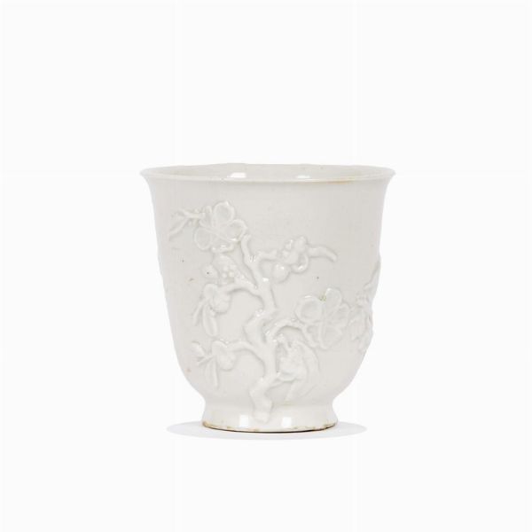 TAZZINA, DOCCIA, MANIFATTURA GINORI, 1745 CIRCA  - Asta  TAZZINE DA COLLEZIONE - Associazione Nazionale - Case d'Asta italiane