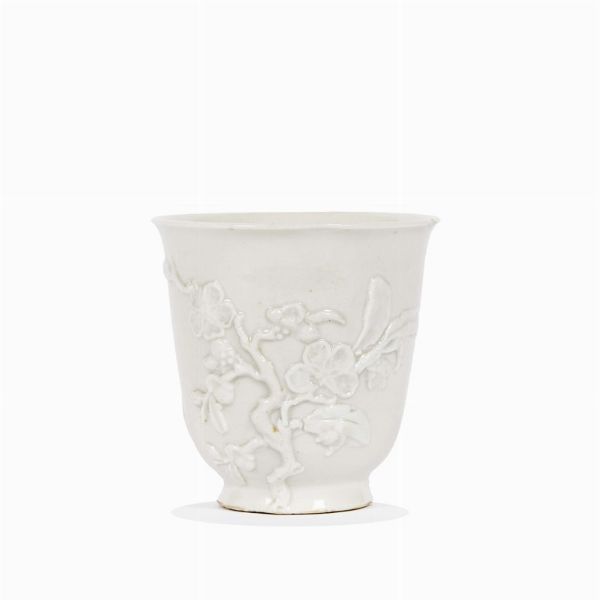 TAZZINA, DOCCIA, MANIFATTURA GINORI, 1745 CIRCA  - Asta  TAZZINE DA COLLEZIONE - Associazione Nazionale - Case d'Asta italiane