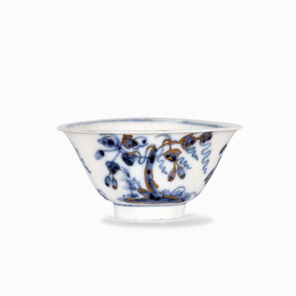 TAZZINA, VENEZIA, MANIFATTURA VEZZI, 1720-1727 CIRCA  - Asta  TAZZINE DA COLLEZIONE - Associazione Nazionale - Case d'Asta italiane