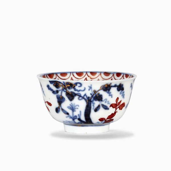 TAZZINA, VENEZIA, MANIFATTURA VEZZI, 1724 CIRCA  - Asta  TAZZINE DA COLLEZIONE - Associazione Nazionale - Case d'Asta italiane