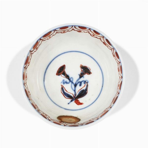 TAZZINA, VENEZIA, MANIFATTURA VEZZI, 1724 CIRCA  - Asta  TAZZINE DA COLLEZIONE - Associazione Nazionale - Case d'Asta italiane