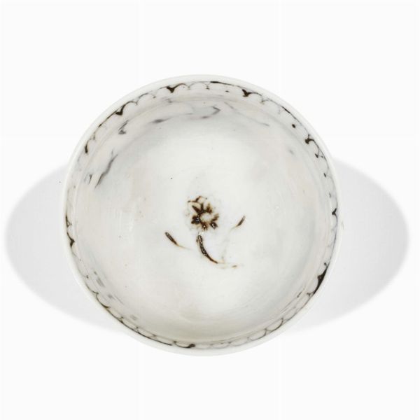 TAZZINA, VENEZIA, MANIFATTURA VEZZI, 1720-1727 CIRCA  - Asta  TAZZINE DA COLLEZIONE - Associazione Nazionale - Case d'Asta italiane