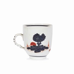 TAZZINA, DOCCIA, MANIFATTURA GINORI, 1765 CIRCA  - Asta  TAZZINE DA COLLEZIONE - Associazione Nazionale - Case d'Asta italiane