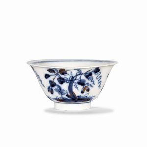 TAZZINA, VENEZIA, MANIFATTURA VEZZI, 1720-1727 CIRCA  - Asta  TAZZINE DA COLLEZIONE - Associazione Nazionale - Case d'Asta italiane