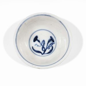 TAZZINA, VENEZIA, MANIFATTURA VEZZI, 1720-1727 CIRCA  - Asta  TAZZINE DA COLLEZIONE - Associazione Nazionale - Case d'Asta italiane