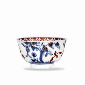 TAZZINA, VENEZIA, MANIFATTURA VEZZI, 1724 CIRCA  - Asta  TAZZINE DA COLLEZIONE - Associazione Nazionale - Case d'Asta italiane