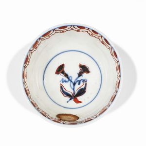 TAZZINA, VENEZIA, MANIFATTURA VEZZI, 1724 CIRCA  - Asta  TAZZINE DA COLLEZIONE - Associazione Nazionale - Case d'Asta italiane