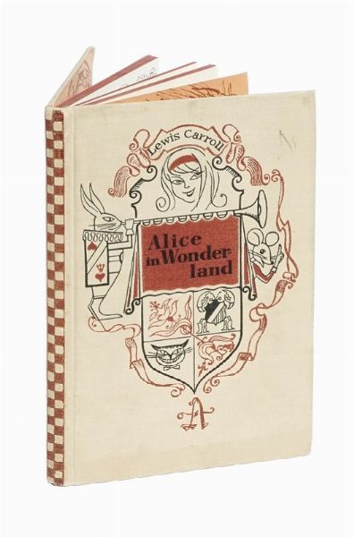 LEWIS [PSEUD. DI DODGSON CHARLES LUTWIDGE] CARROLL : Alice's Adventures in Wonderland.  - Asta Libri, autografi e manoscritti - Associazione Nazionale - Case d'Asta italiane