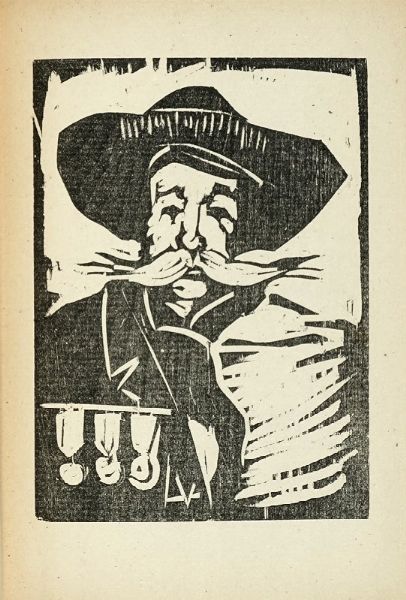 Lorenzo Viani : Gli ubriachi.  - Asta Libri, autografi e manoscritti - Associazione Nazionale - Case d'Asta italiane