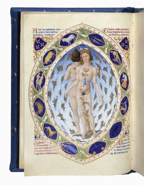Muy Ricas Horas del Duque de Berry.  - Asta Libri, autografi e manoscritti - Associazione Nazionale - Case d'Asta italiane