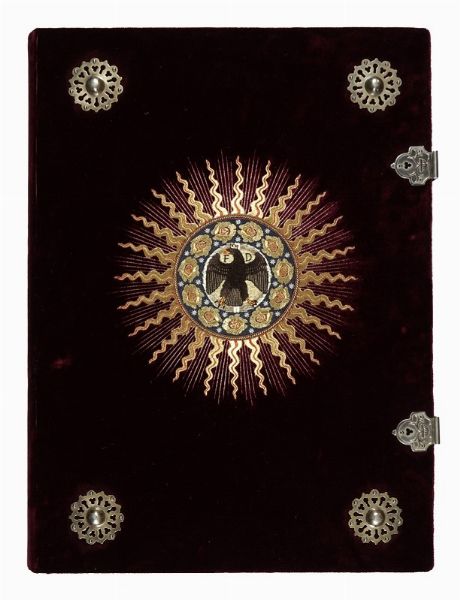 La Bibbia di Federico da Montefeltro. Mss. Urb. Lat. 1 e Urb. Lat. 2.  - Asta Libri, autografi e manoscritti - Associazione Nazionale - Case d'Asta italiane