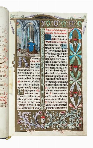 GIORGIO (DI) CHALLANT-VAREY : Missale magnum festivum.  - Asta Libri, autografi e manoscritti - Associazione Nazionale - Case d'Asta italiane