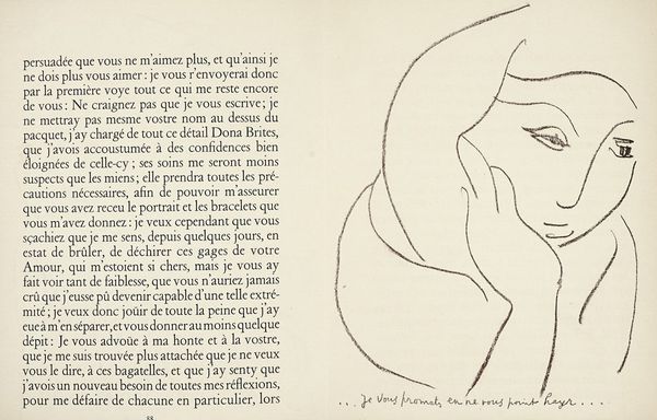 MARIANNA ALCAFORADO : Lettres portugaises. Lithographies originales de Henri Matisse.  - Asta Libri, autografi e manoscritti - Associazione Nazionale - Case d'Asta italiane