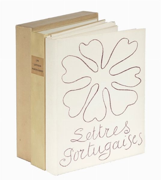 MARIANNA ALCAFORADO : Lettres portugaises. Lithographies originales de Henri Matisse.  - Asta Libri, autografi e manoscritti - Associazione Nazionale - Case d'Asta italiane