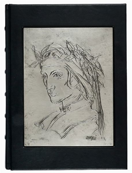 DANTE ALIGHIERI : La divina commedia. Introduzione di Enrico Malato. Illustrazioni di Alberto Sughi.  - Asta Libri, autografi e manoscritti - Associazione Nazionale - Case d'Asta italiane
