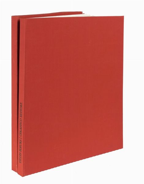 GUILLAUME APOLLINAIRE : Fille fleurs. Litografie di Aldo Salvadori.  - Asta Libri, autografi e manoscritti - Associazione Nazionale - Case d'Asta italiane