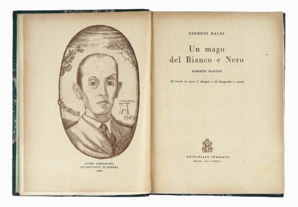 GIORGIO BALBI : Un mago del bianco e nero.  - Asta Libri, autografi e manoscritti - Associazione Nazionale - Case d'Asta italiane