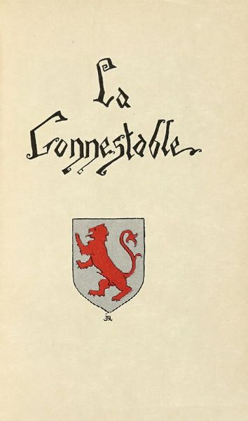 HONOR (DE) BALZAC : La connestable conte drolatique dudit sieur [...] calligraphie et ymag par Pierre Nol.  - Asta Libri, autografi e manoscritti - Associazione Nazionale - Case d'Asta italiane