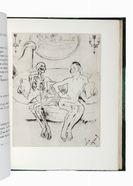 FRANCIS CARCO : Quelques-unes. Eaux fortes originales de Louis Legrand.  - Asta Libri, autografi e manoscritti - Associazione Nazionale - Case d'Asta italiane