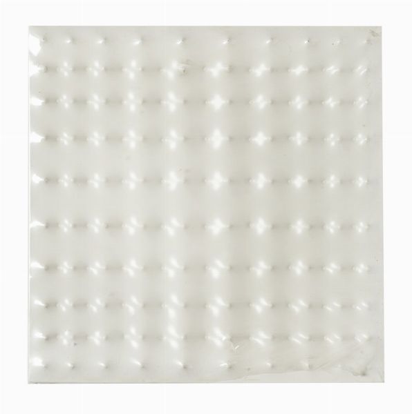 ENRICO CASTELLANI : Enrico Castellani pittore.  - Asta Libri, autografi e manoscritti - Associazione Nazionale - Case d'Asta italiane